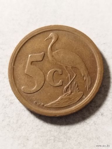 ЮАР 5 центов 1990