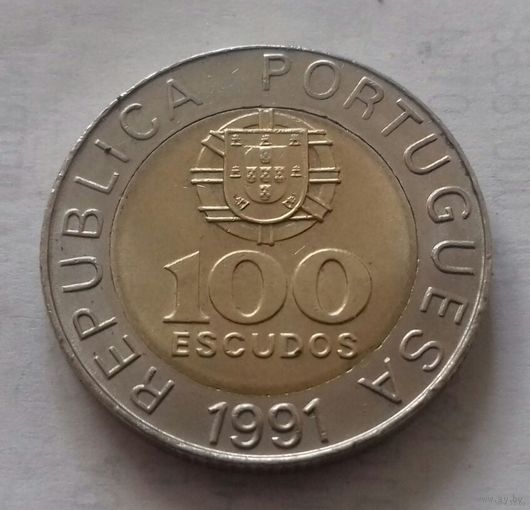 100 эскудо, Португалия 1991 г.