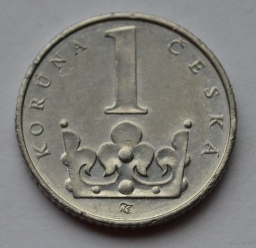 Чехия, 1 крона 1996 г.