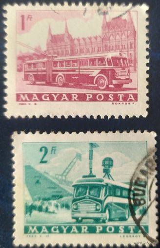 Венгрия 1963 транспорт 2 из 14