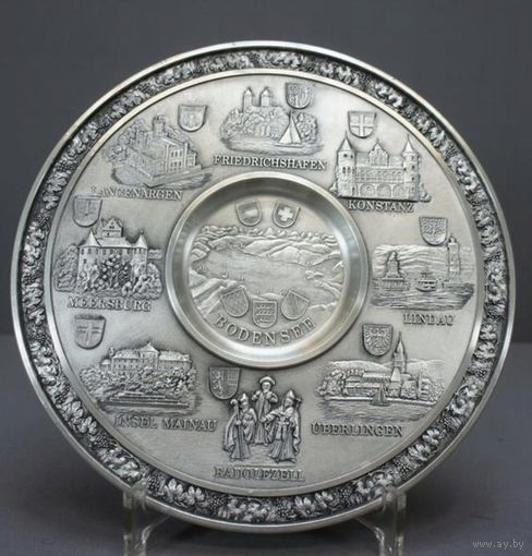 Тарелка настенная Германия