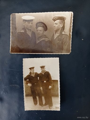 Фотографии матросов ВМФ СССР