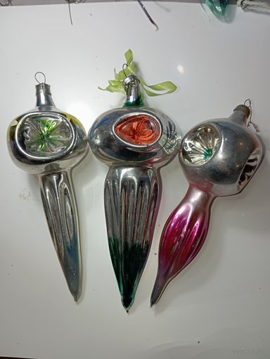 Ёлочная игрушки  СССР .