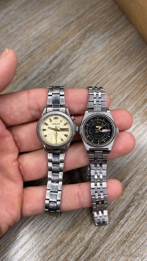 Женские часы Сейко Ориент автомат