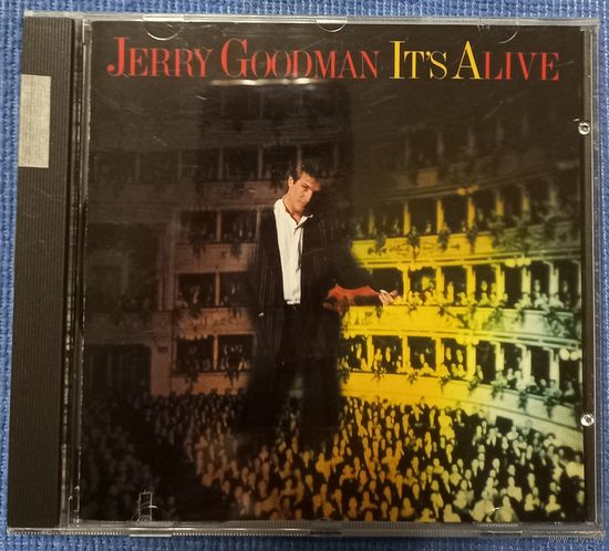 CD,(USA) Jerry Goodman – It's Alive