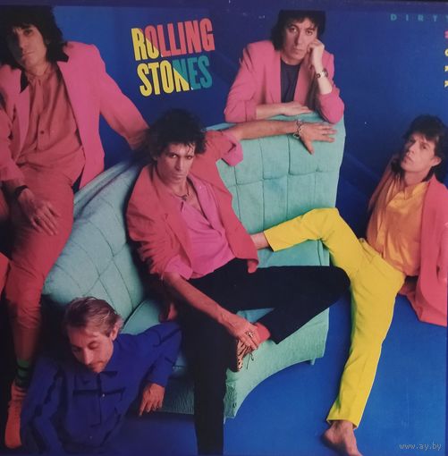 The Rolling Stones  1986, CBS, LP, EX, Holland