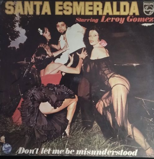 SANTA ESMERALDA. 1977, Philips, LP, EX, Italy