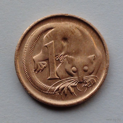 Австралия 1 цент, 1982