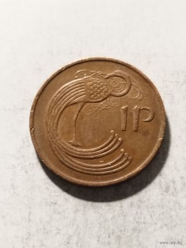 Ирландия 1 пенни 1988
