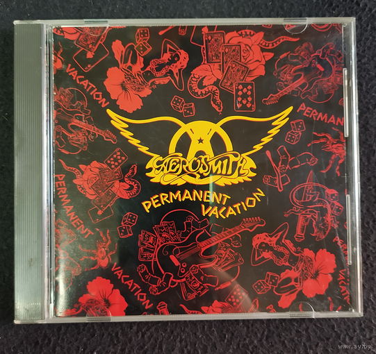 CD,(Japan) Aerosmith – Permanent Vacation