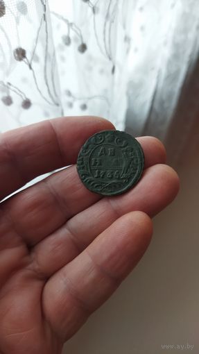 Денга (деньга)1736 г.