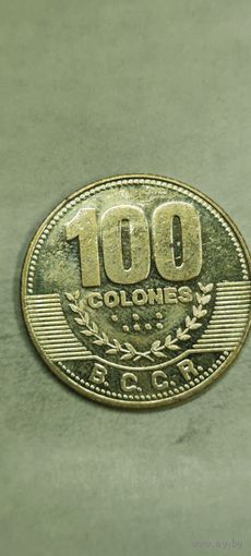 Коста-Рика 100 колонес 2021