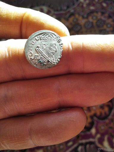 Грош 1627 года