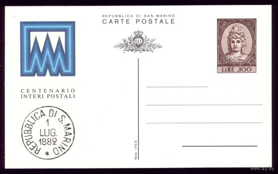 1982 год Сан-Марино ПК ОМ