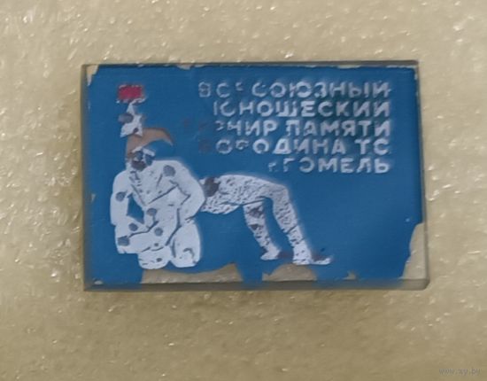БОРЬБА Всесоюзный турнир Бородина Гомель (стекло)