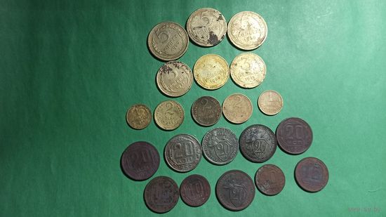 Монеты СССР до реформы