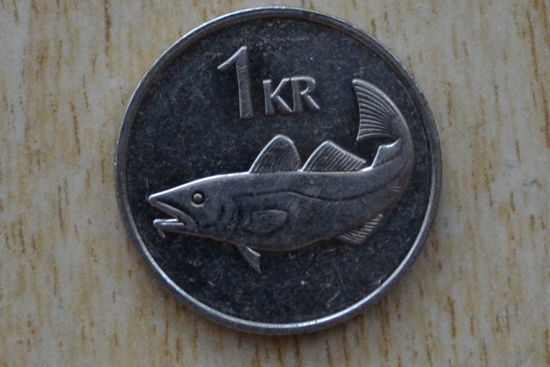 Исландия 1 крона 2007