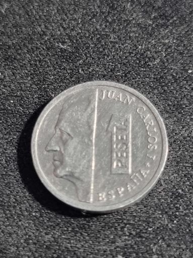 Испания 1 песета 1998