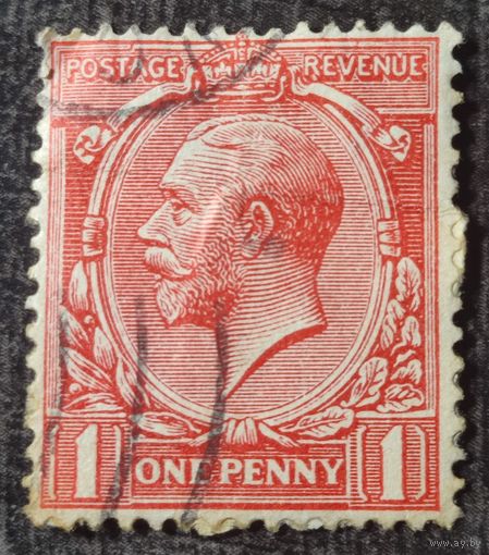 Марка Великобритания 1912г. 2.32