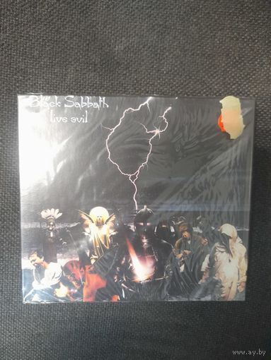 BLACK SABBATH    " LIVE EVIL "  2CD 1982/2010 EU SEALED
