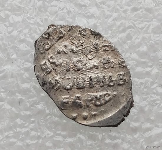 Борис Федорович Годунов 1598-1605 гг. Копейка. Москва. Двойной удар. (57)