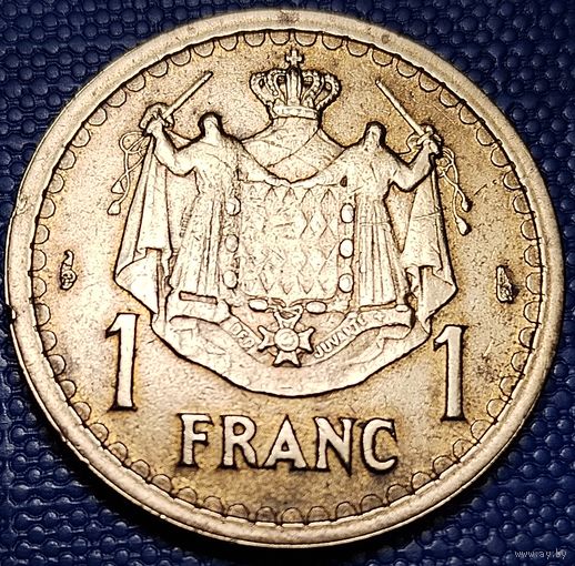 Монако 1 франк 1945 г.