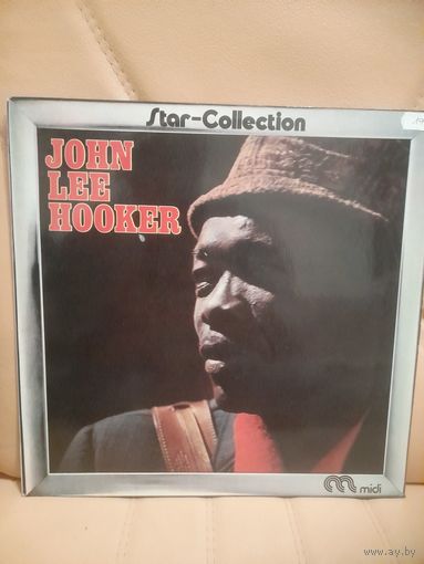 JOHN LEE HOOKER "STAR COLLECTION" 1972 LP GERMANY MIDI MID20042  NM/NM