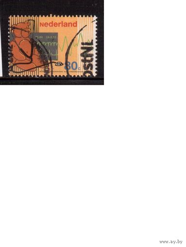 Нидерланды-1992 (Мих.1444) , гаш.,