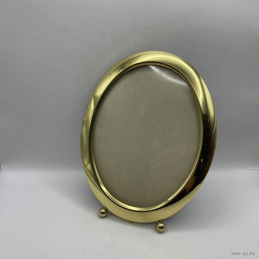 Рамка для фото латунная. Италия. 3781