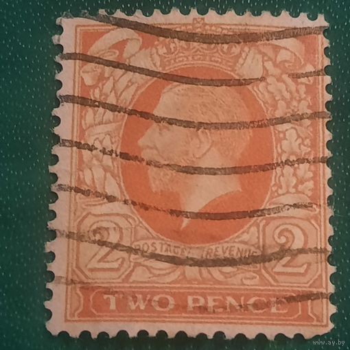 Великобритания 1912. Король Георг V