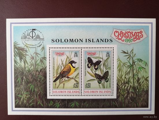 Марки соломоновых островов