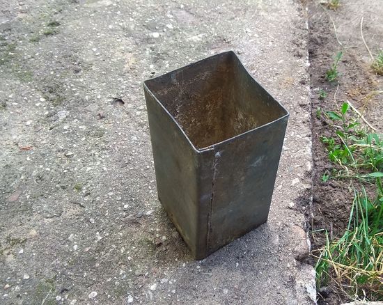 WW2: корпус (цинк) от сухой батареи