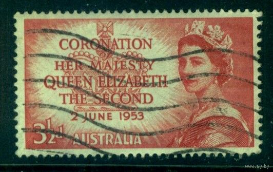 Австралия - 1953 [Mi. 231] Гашеная (AU03)