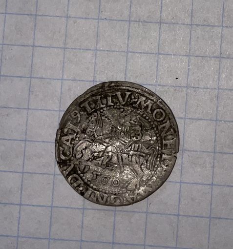 Полу грош 1560г