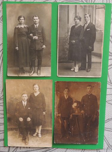 Фото "Пары", Зап. Бел., 1920-1930-е гг.