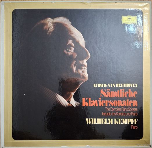 Wilhelm Kempff, Ludwig van Beethoven – Samtliche Klaviersonaten (11LP)