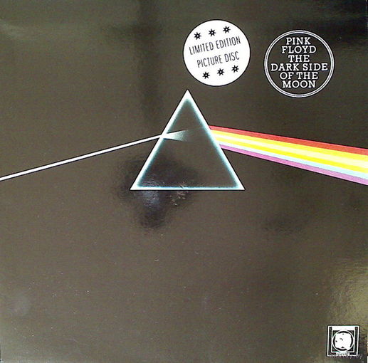 Pink Floyd – The Dark Side Of The Moon, LP 1973, Picture Disc 2017