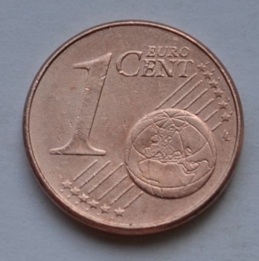 Германия, 1 евроцент 2008 г. J