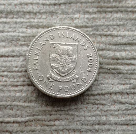 Werty71 Фолклендские острова 1 фунт 2004