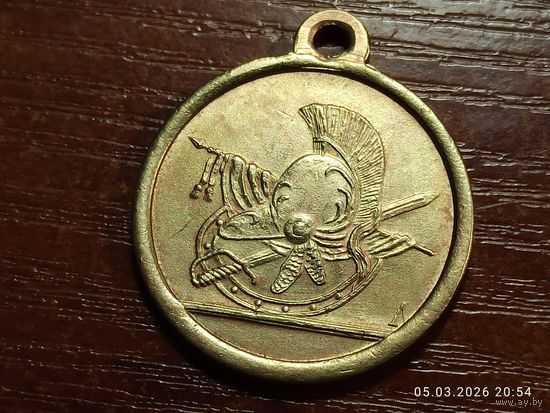 Медаль в честь заслуженному солдату. 1806 КОПИЯ с рубля