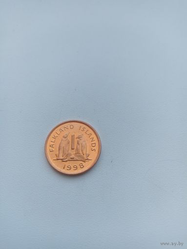 Фолклендские острова 1 пенни 1988 год