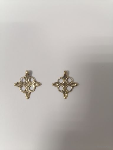 Крестик старинный новодел