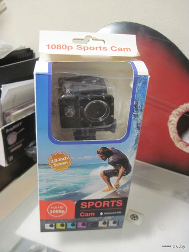 Видеокамера Full HD 1080p Sports Cam