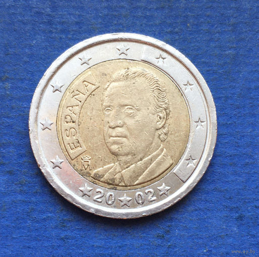 Испания 2 евро 2002