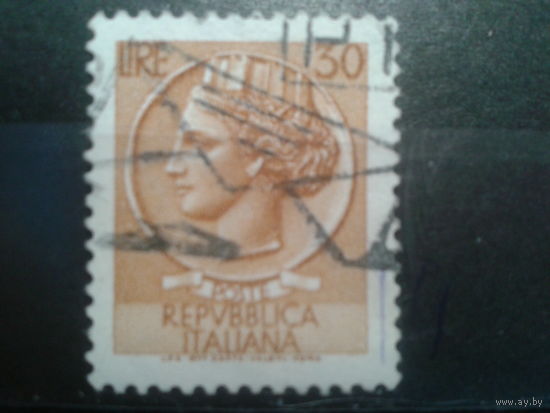 Италия, 1968. Стандарт.