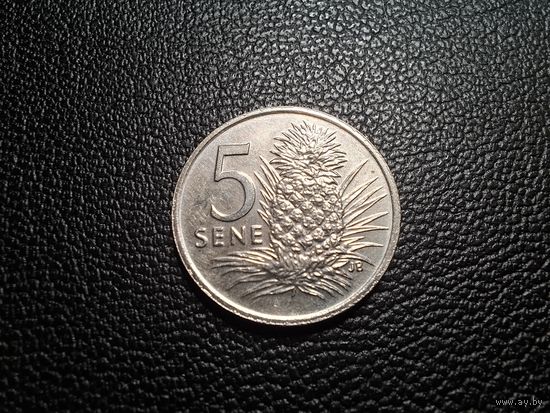 Самоа 5 сене 2002