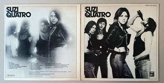 Quatro - Suzi Quatro (JAPAN 1973 LP винил) ПЕРВОПРЕСС