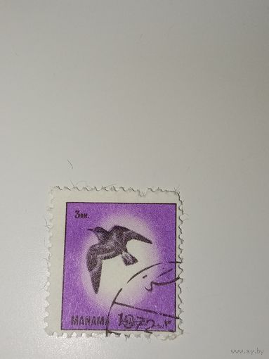 Манама. Фауна. 1972г.