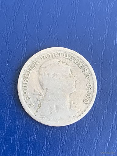 Кабо Верде 50 сентаво 1930 г. Возможен обмен