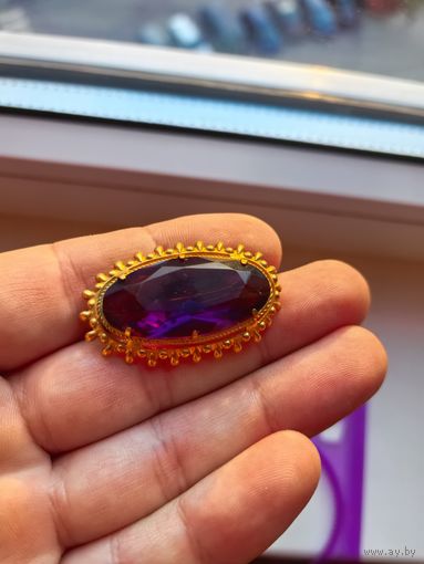 Брошь ссср леденец пурпурный, в коллекцию